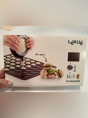 Lekue Macaron Kit